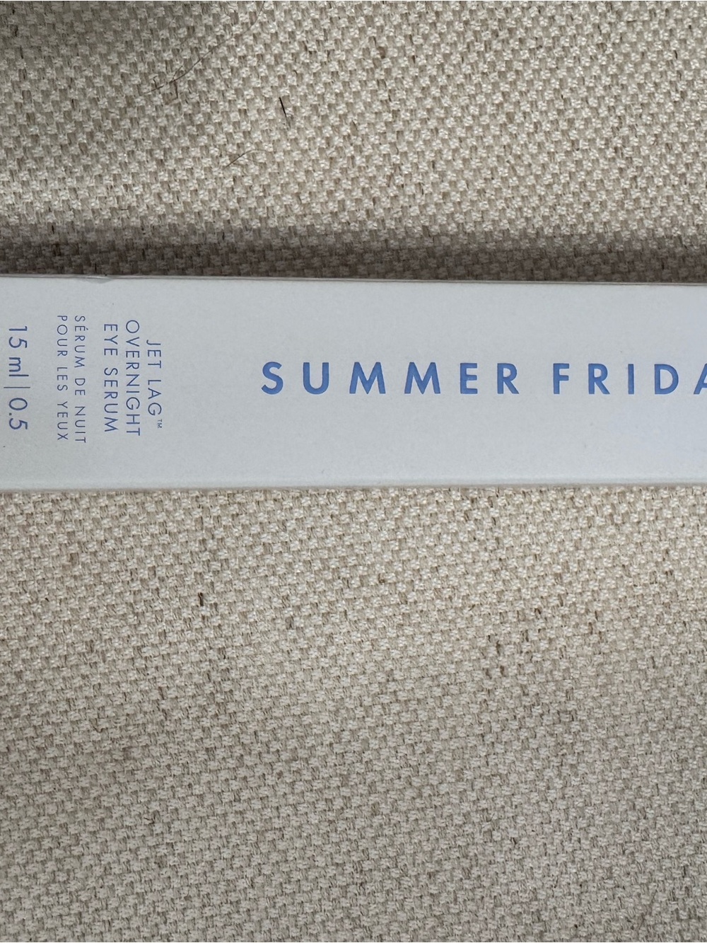 Eye Cream/Serum